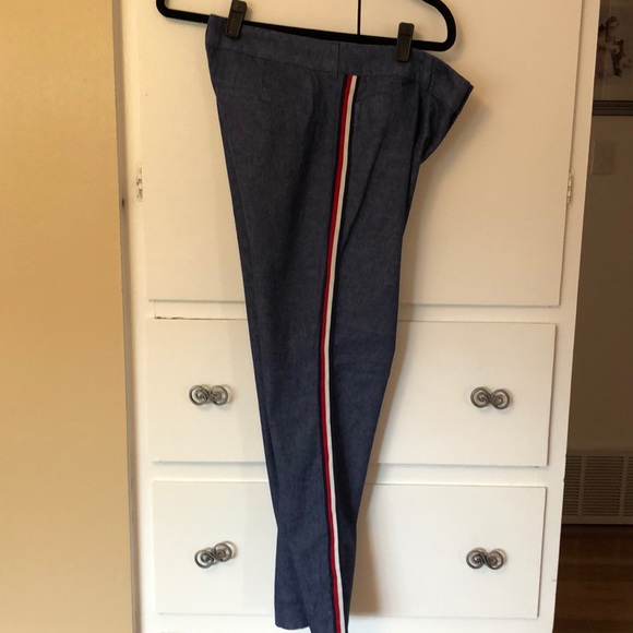 NWT Old Navy Pixie Soft Denim Pants Sz 10 - Picture 8 of 9